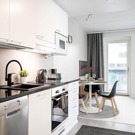 Apartment Near The Train Station, Free Parking &Netflix Kuopio Luaran gambar