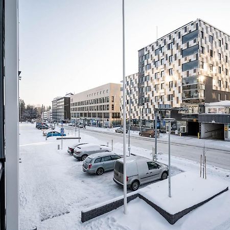 Apartment Near The Train Station, Free Parking &Netflix Kuopio Luaran gambar