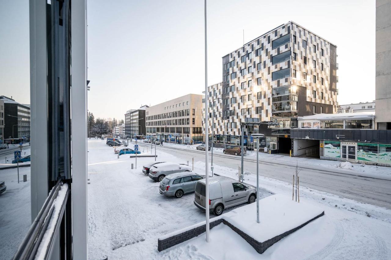 Apartment Near The Train Station, Free Parking &Netflix Kuopio Luaran gambar