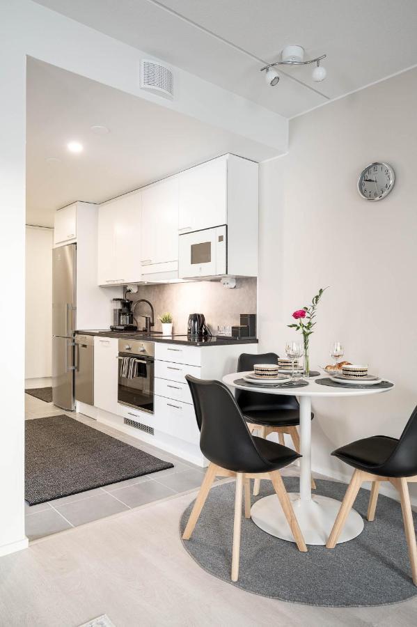 Apartment Near The Train Station, Free Parking &Netflix Kuopio Luaran gambar
