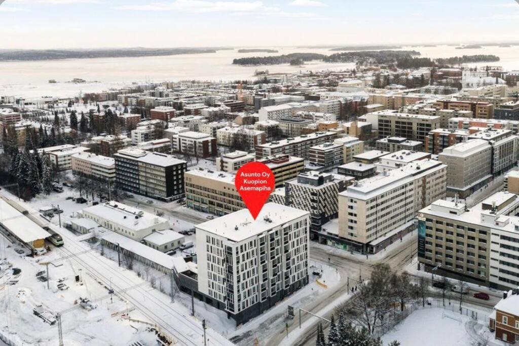 Apartment Near The Train Station, Free Parking &Netflix Kuopio Luaran gambar