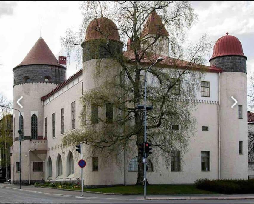 Apartment Near The Train Station, Free Parking &Netflix Kuopio Luaran gambar