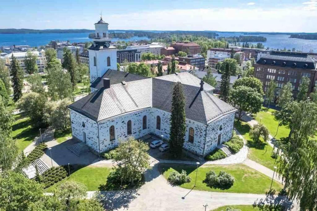 Apartment Near The Train Station, Free Parking &Netflix Kuopio Luaran gambar