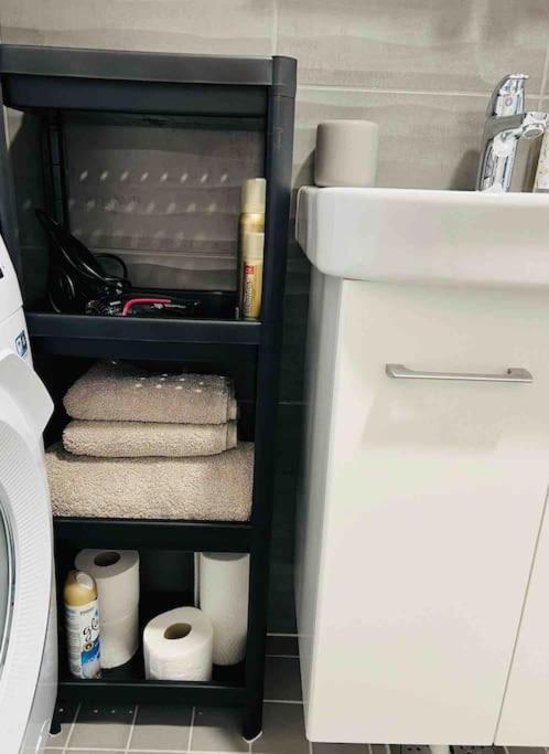 Apartment Near The Train Station, Free Parking &Netflix Kuopio Luaran gambar