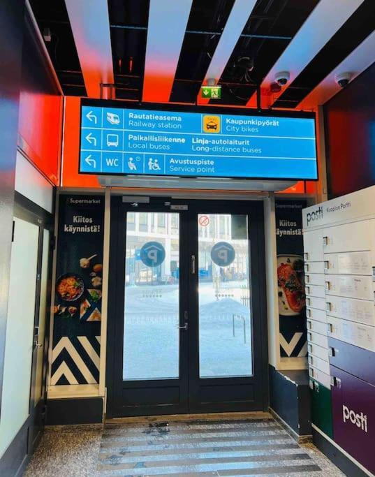 Apartment Near The Train Station, Free Parking &Netflix Kuopio Luaran gambar
