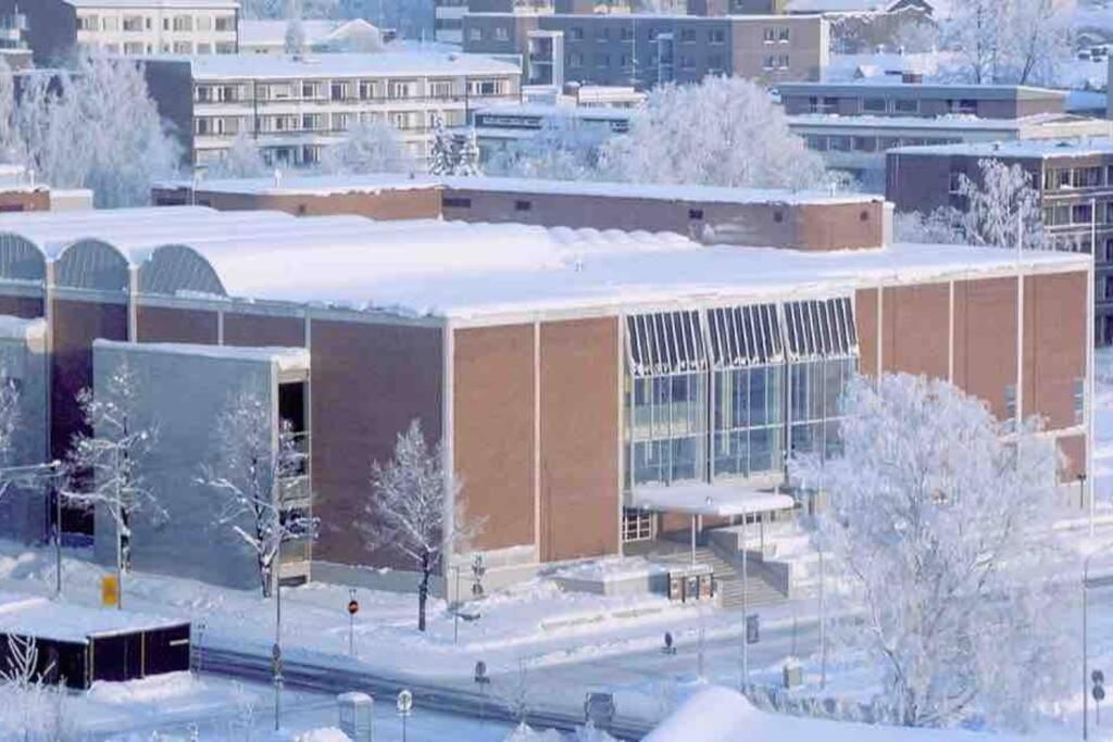 Apartment Near The Train Station, Free Parking &Netflix Kuopio Luaran gambar