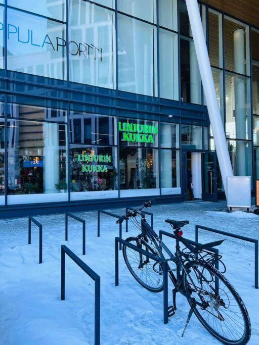 Apartment Near The Train Station, Free Parking &Netflix Kuopio Luaran gambar
