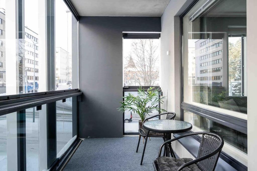 Apartment Near The Train Station, Free Parking &Netflix Kuopio Luaran gambar