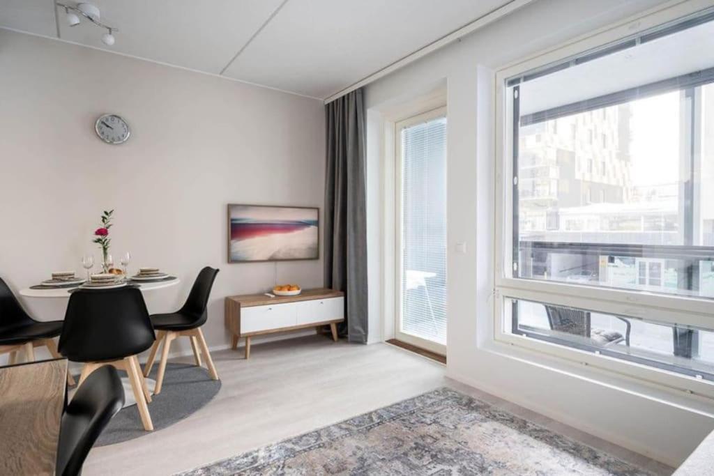 Apartment Near The Train Station, Free Parking &Netflix Kuopio Luaran gambar