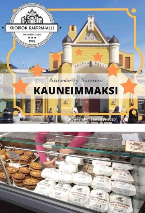 Apartment Near The Train Station, Free Parking &Netflix Kuopio Luaran gambar