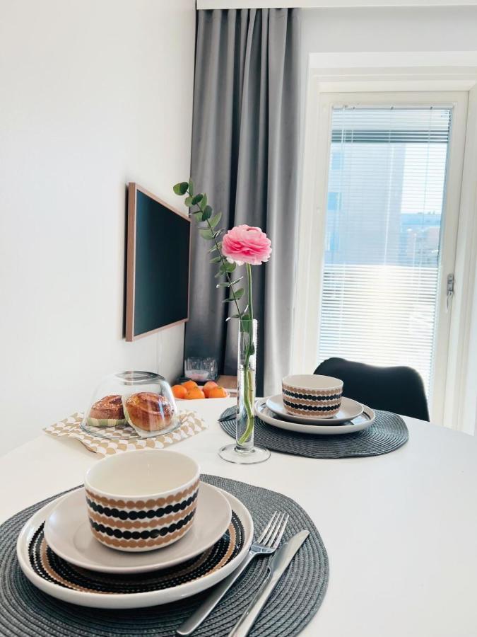 Apartment Near The Train Station, Free Parking &Netflix Kuopio Luaran gambar