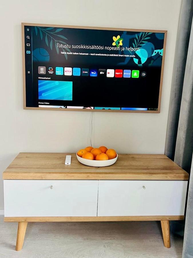 Apartment Near The Train Station, Free Parking &Netflix Kuopio Luaran gambar