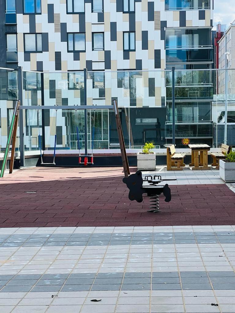 Apartment Near The Train Station, Free Parking &Netflix Kuopio Luaran gambar