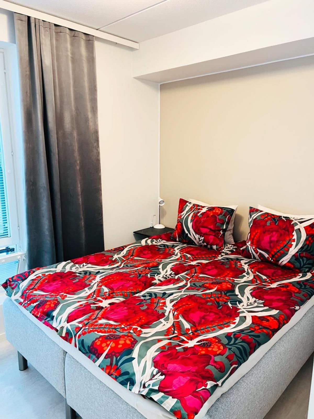 Apartment Near The Train Station, Free Parking &Netflix Kuopio Luaran gambar