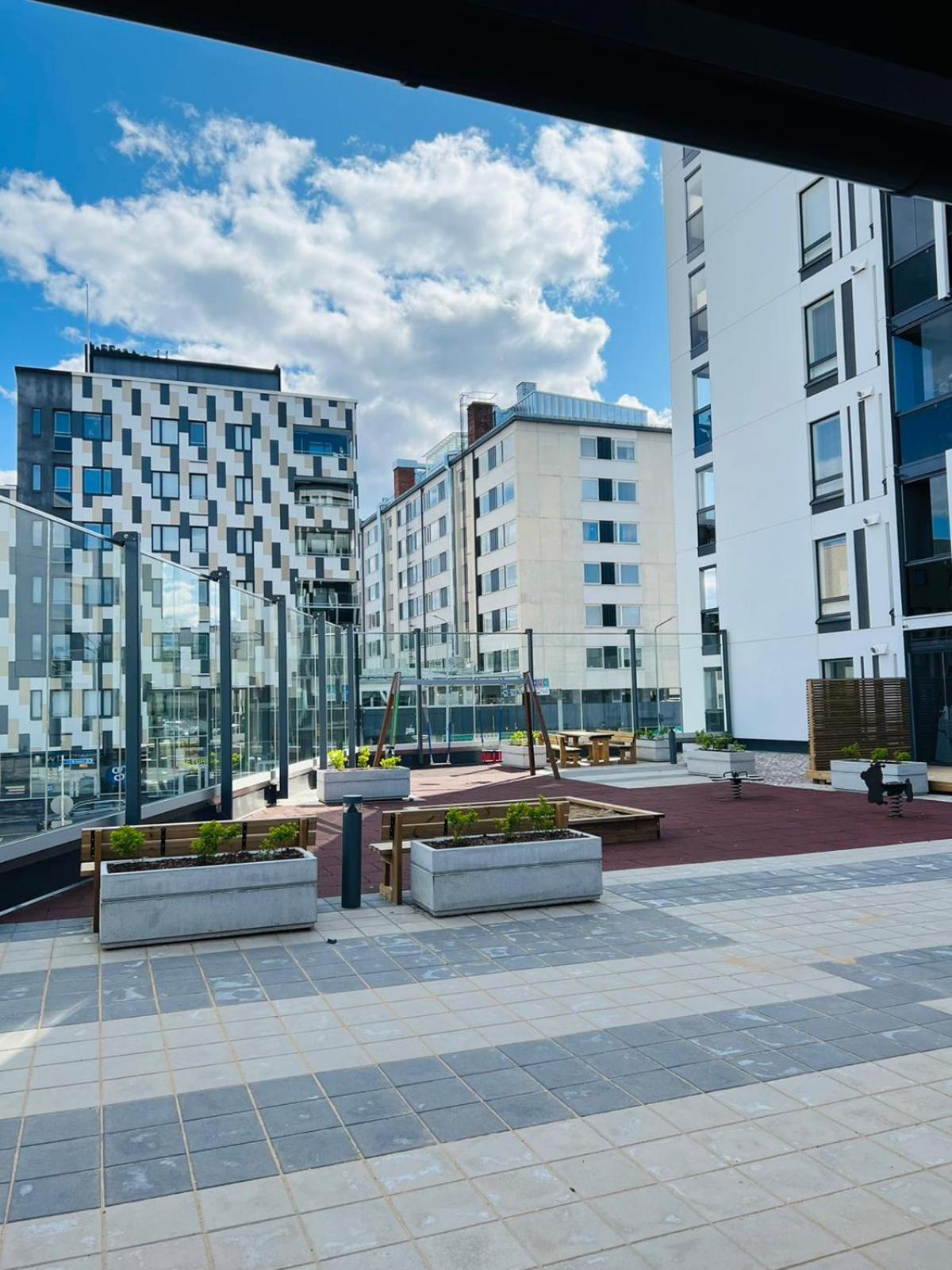 Apartment Near The Train Station, Free Parking &Netflix Kuopio Luaran gambar