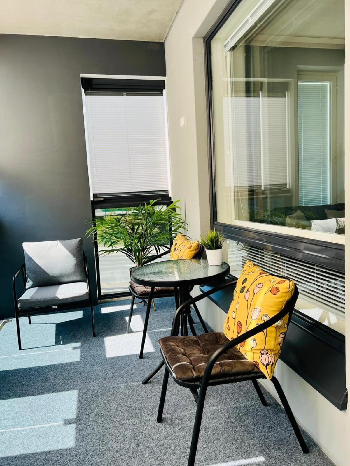 Apartment Near The Train Station, Free Parking &Netflix Kuopio Luaran gambar